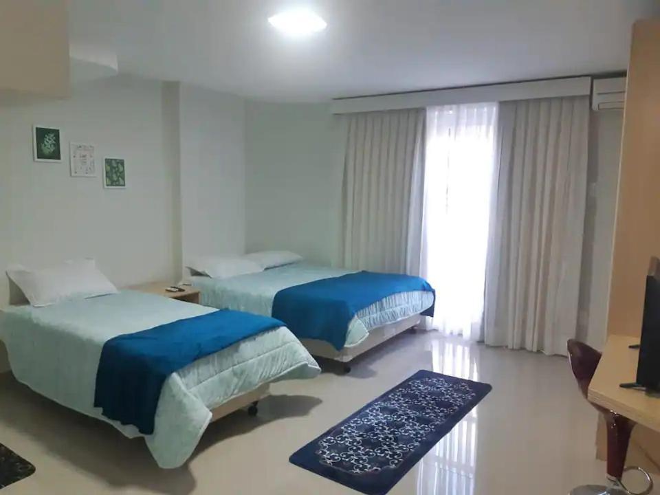 Flat Estudio 101 No Centro De Jaragua Do Sul Jaraguá do Sul Eksteriør bilde